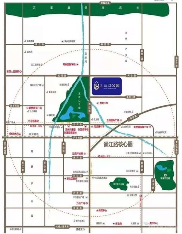 常州楼市资讯 楼市新闻 牡丹三江公园最新房价户型丨新北刚需置业优选