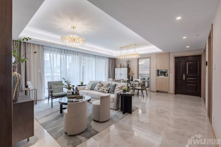 中南·江山府户型解析丨悦鉴人生格局,颠覆生