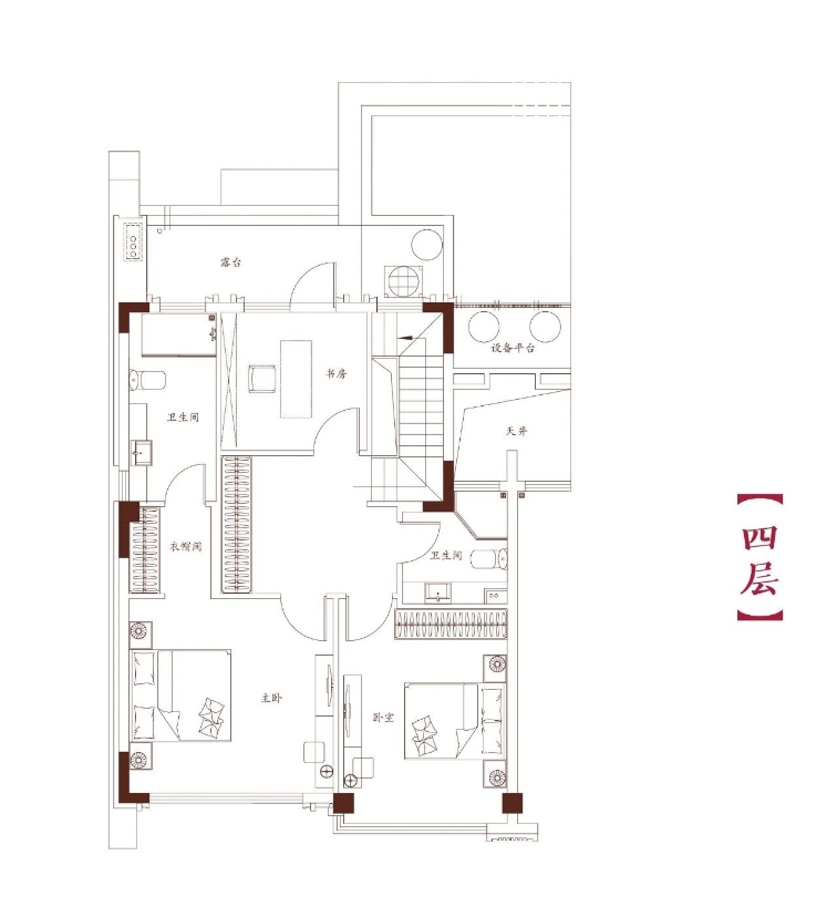 瘦西湖院子户型图