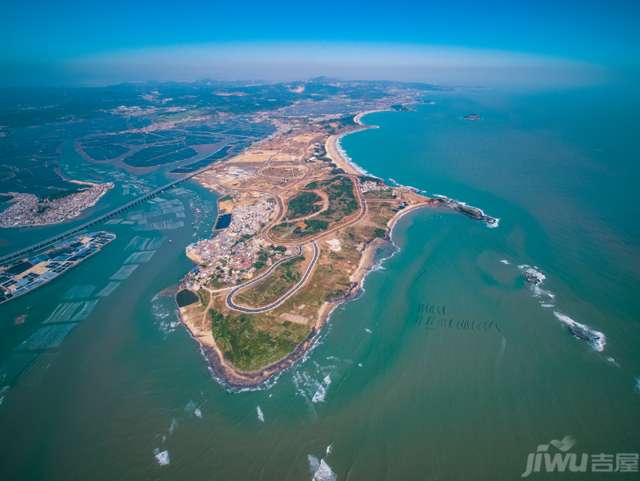 泰禾厦门湾岛屿海组团香山湾半岛实景图