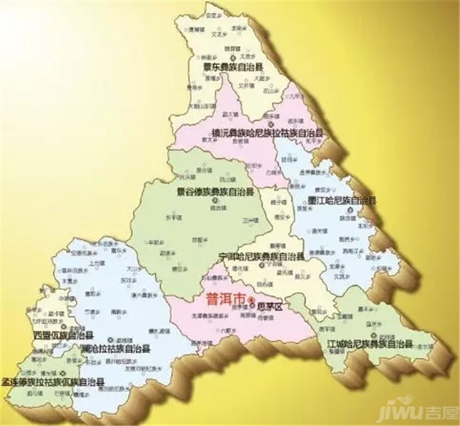 大道中梁丨普洱时代的机遇成就居筑的未来