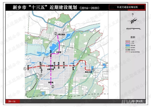 途径新乡高铁东站至平原路,从平原路由东向西穿过市区,直到西外环