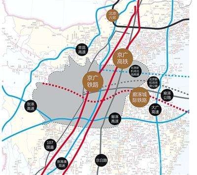 2018涿州城铁发展规划|房山和涿州有什么规划