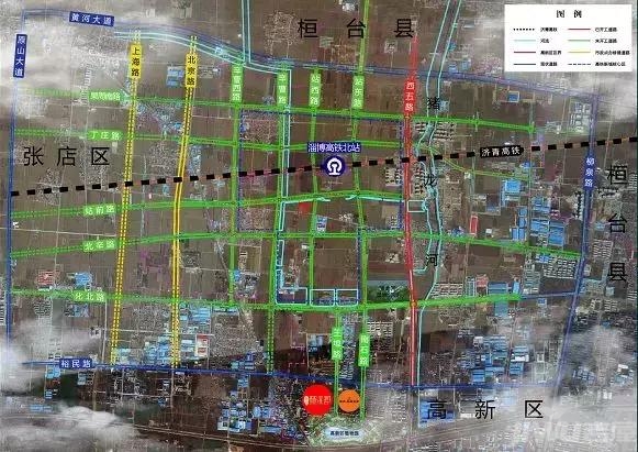 紧邻淄博科学城,未来的城市