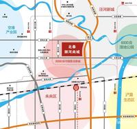 北泰御河尚城位置交通图图片