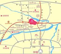 乐华城幸福小镇位置交通图图片