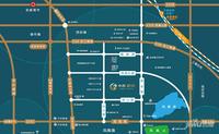 中昂朗樾位置交通图