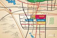 世纪康城位置交通图图片