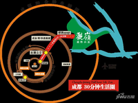 蓝光观岭国际社区翡翠湾位置交通图图片