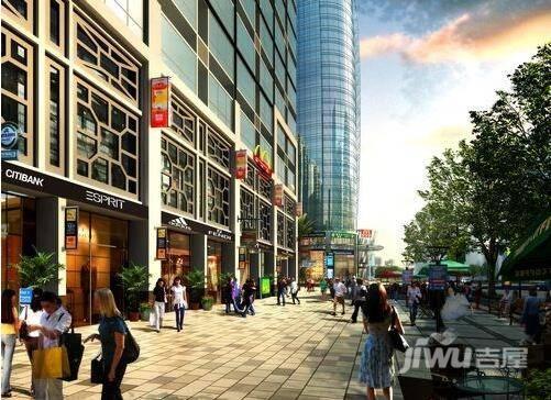 中央第一街实景图图片