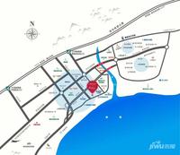 金梦海湾柒号香堤澜庭位置交通图图片