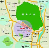碧峰门民俗文化街位置交通图