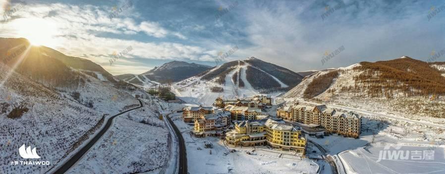 太舞滑雪小镇配套图图片