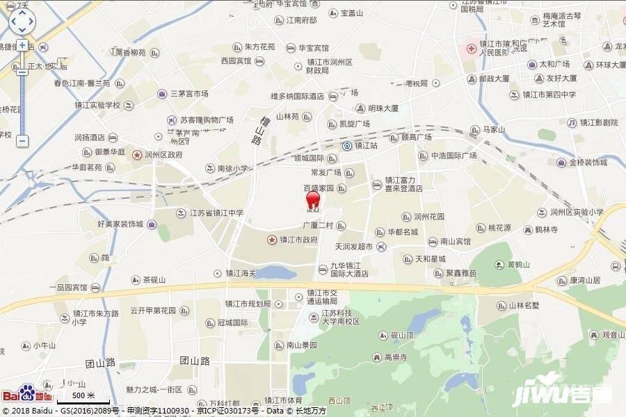 爱家尚城位置交通图