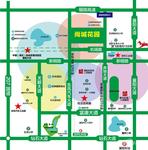 尚城花园位置交通图