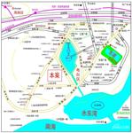 应龙湖景湾位置交通图