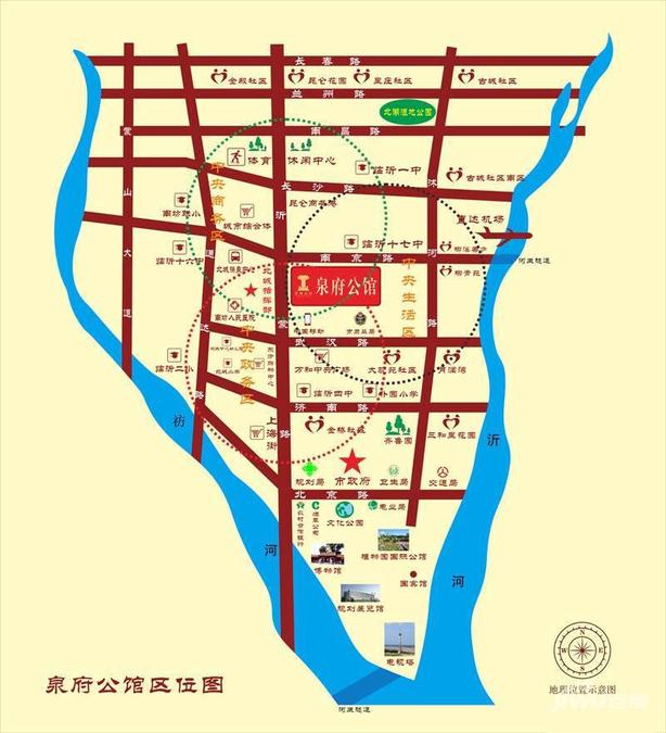 泉府公馆实景图图片