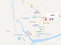 凤城东御城位置交通图图片