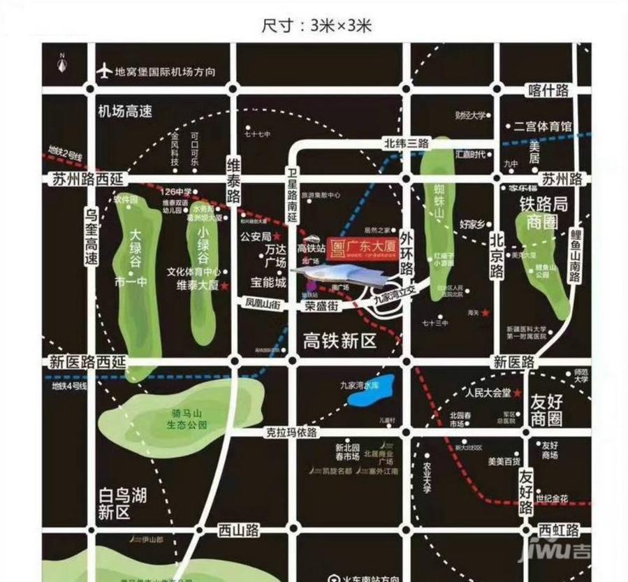 广东大厦禧粤居位置交通图
