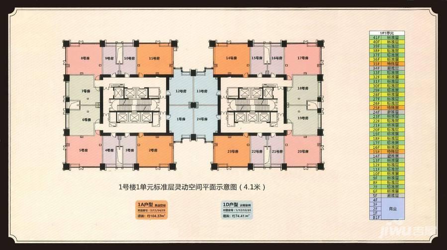 恒大曹家巷广场三期商铺沙盘图图片