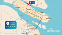 绿地长岛位置交通图图片