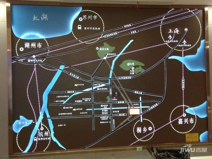 翡翠悦府位置交通图