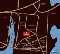 晋江世茂璀璨新城位置交通图图片
