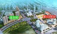晋江金龙城位置交通图图片