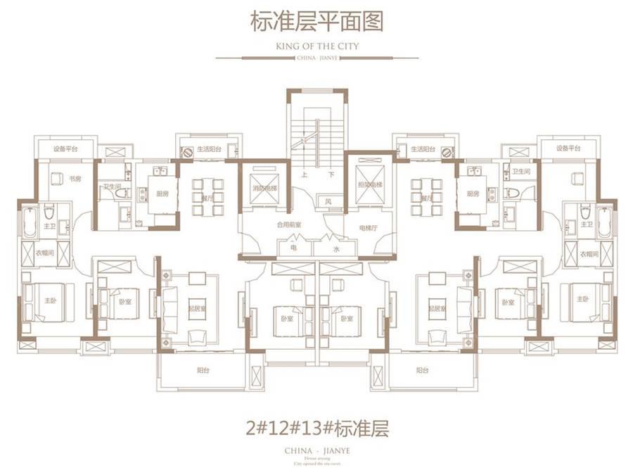 建业壹号城邦实景图图片