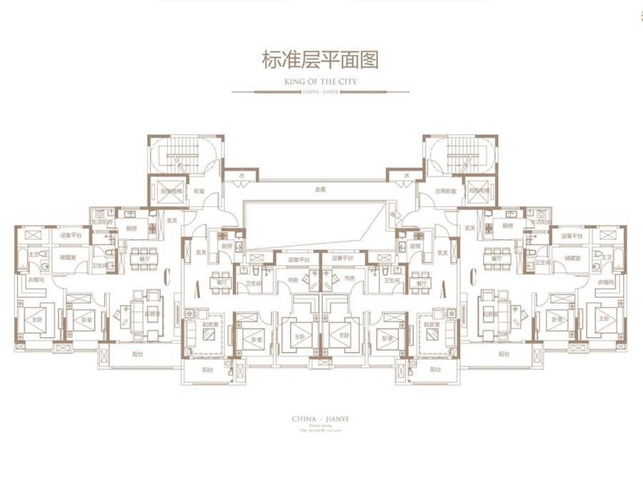 建业壹号城邦实景图图片