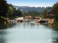 金海温泉小镇实景图图片