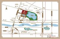 绿城凤湖玫瑰园位置交通图图片