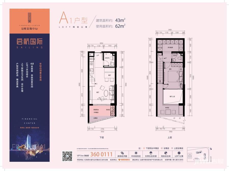 汕尾金融中心品牌推广图片