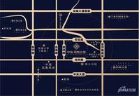 中海铂悦公馆位置交通图图片