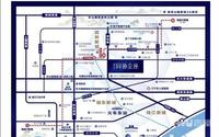 滨江同协金座位置交通图图片