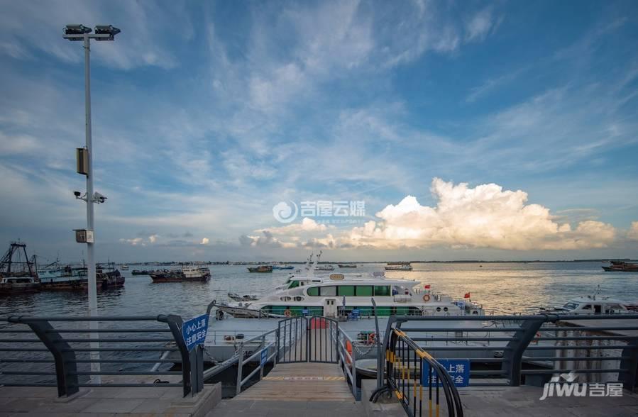 湛江渔人码头实景图图片