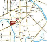 领峰国际广场位置交通图
