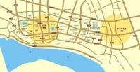 湘荆国际城位置交通图