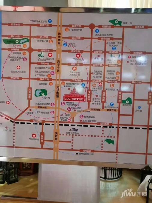 1959南越文创街位置交通图