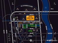 碧桂园滨江天际位置交通图图片