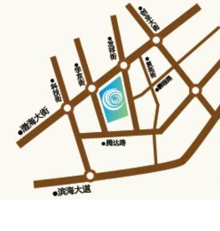海韵星城位置交通图
