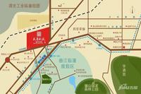 盛唐毓城位置交通图
