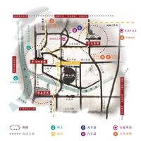 芜湖古城规划图