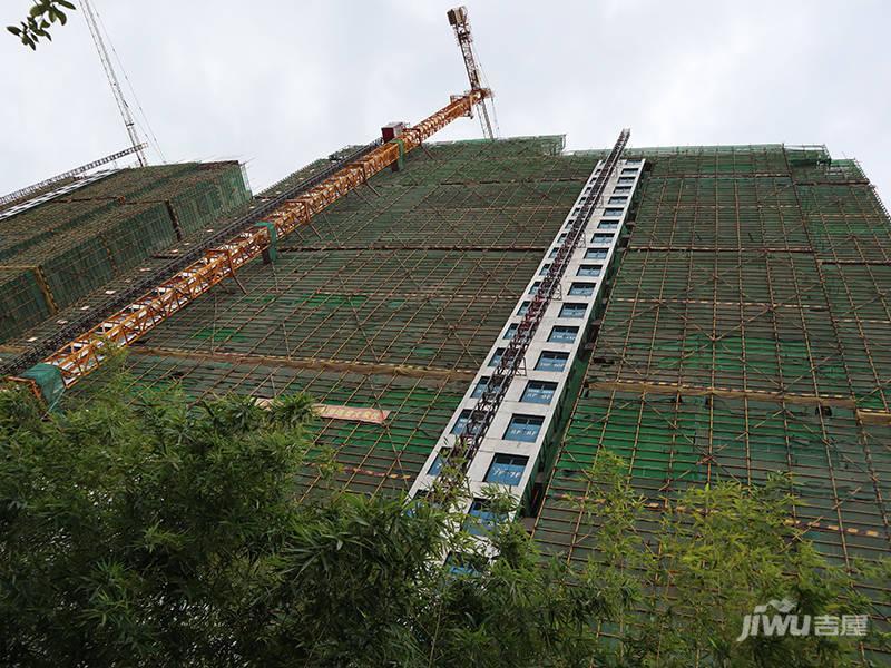 融创九棠府实景图图片