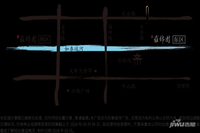 蓝光雍锦园位置交通图图片