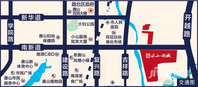 水山樾城位置交通图