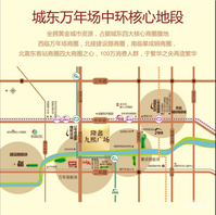 隆鑫九熙公寓位置交通图图片