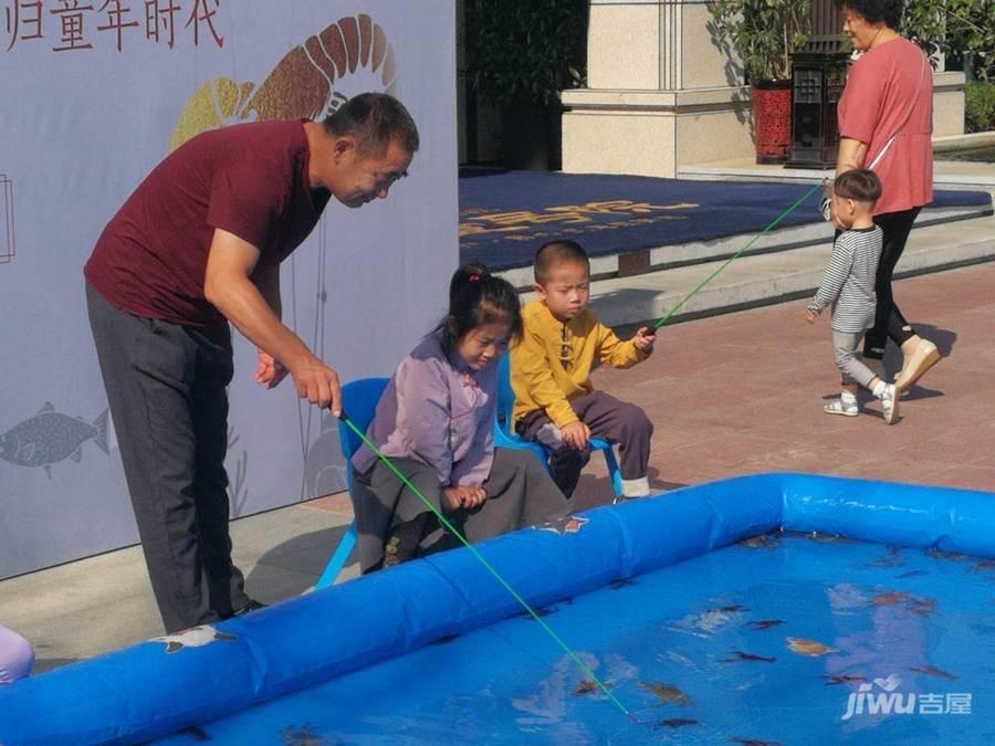 常绿运河壹号院售楼处图片