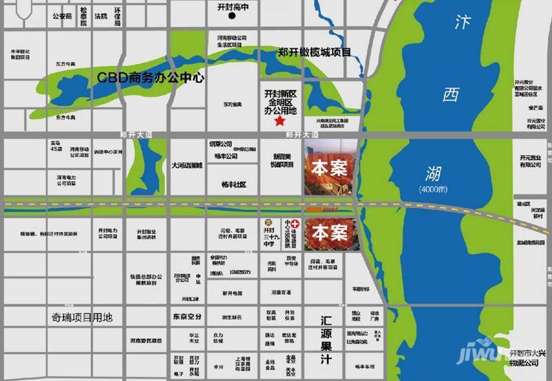 大宏城市广场位置交通图