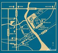 华立凤凰城四期位置交通图